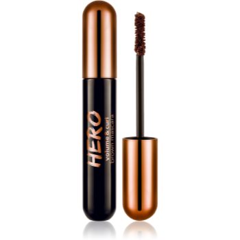 flormar Hero Volume & Curl Mascara mascara pentru volum si curbare - imagine 2
